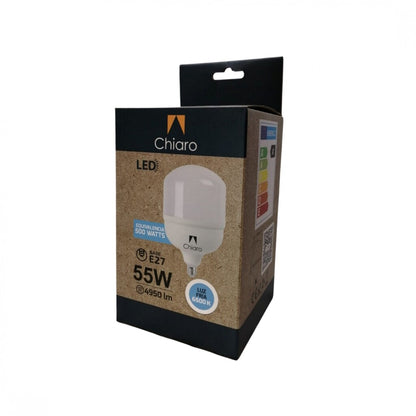 Lampara LED Alta potencia 55W E27