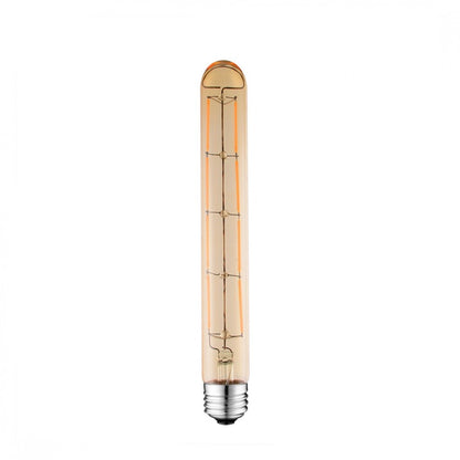Lampara Led Filamento Vintage modelo Tubular larga 18cm 6w