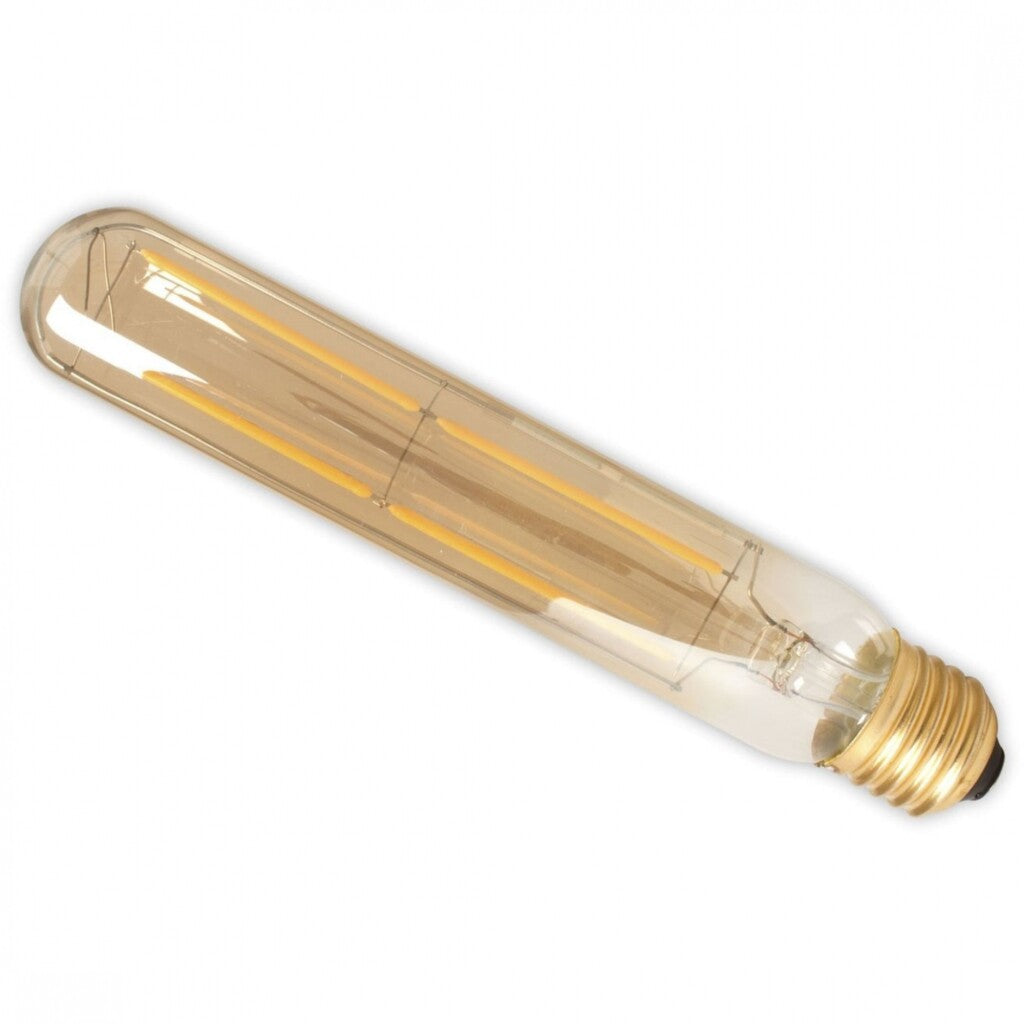 Lampara Led Filamento Vintage modelo Tubular larga 30 cm 6w
