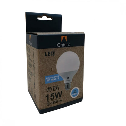 Lampara Led Globo opal 15w G95 E27