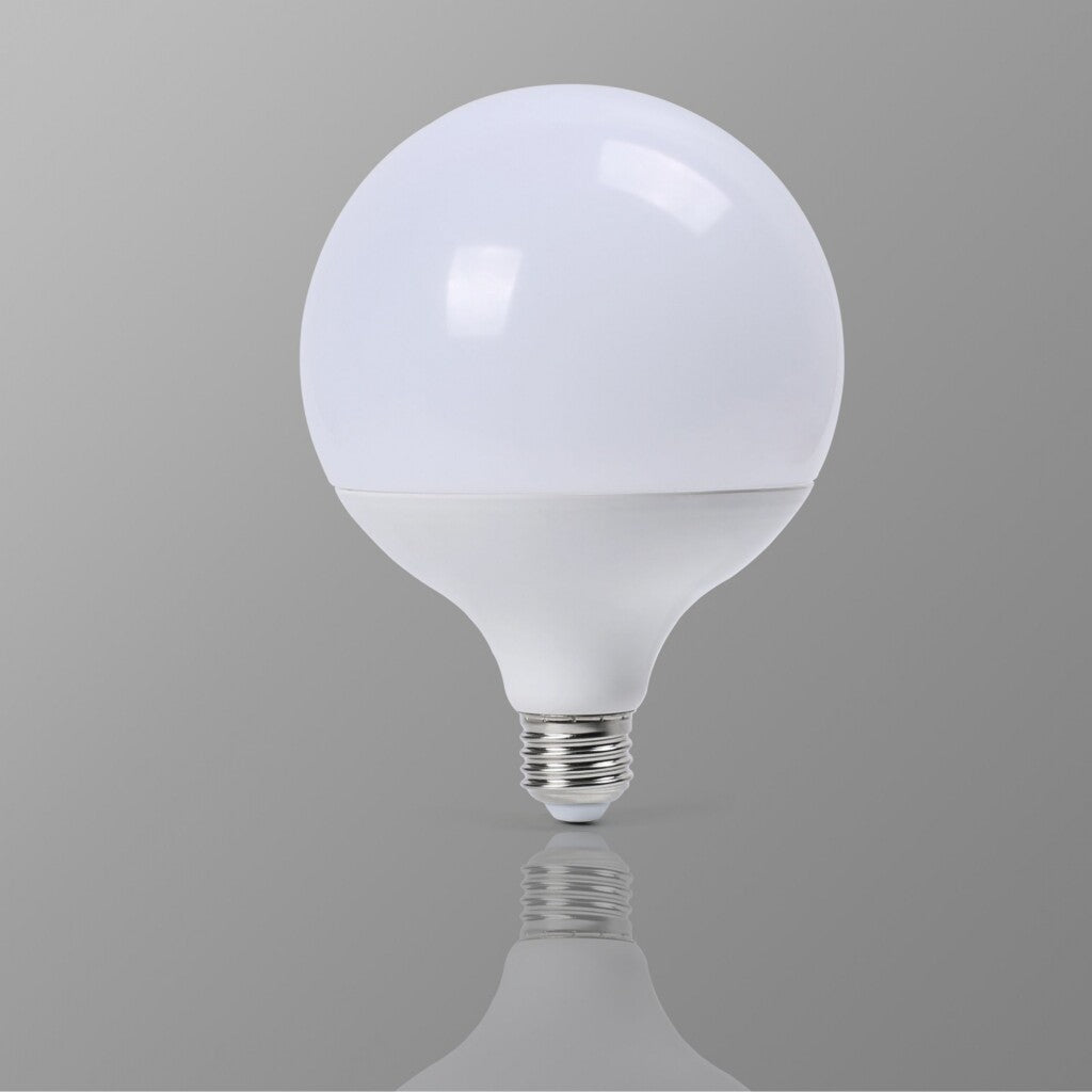 Lampara Led Globo opal 20w G125 E27
