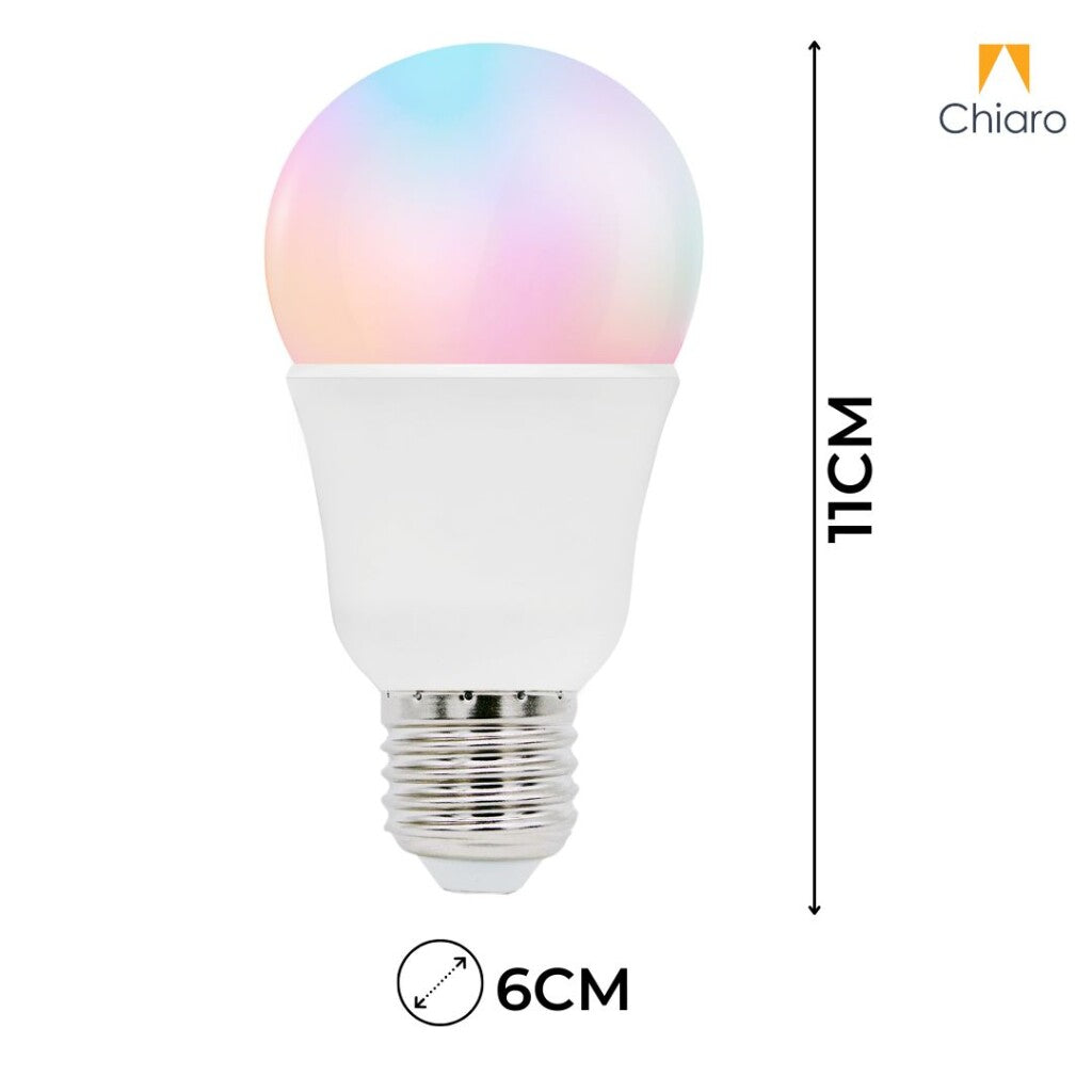 Lampara LED INTELIGENTE WIFI RGB E27