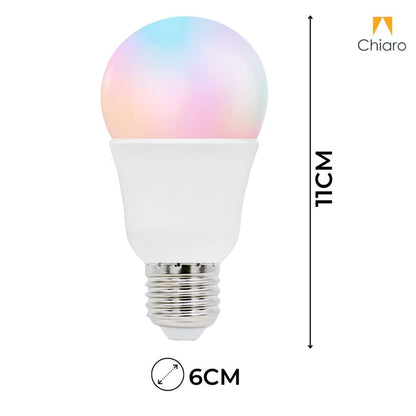 Lampara LED INTELIGENTE WIFI RGB E27