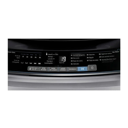 lavarropa carga superior 9.5 electrolux