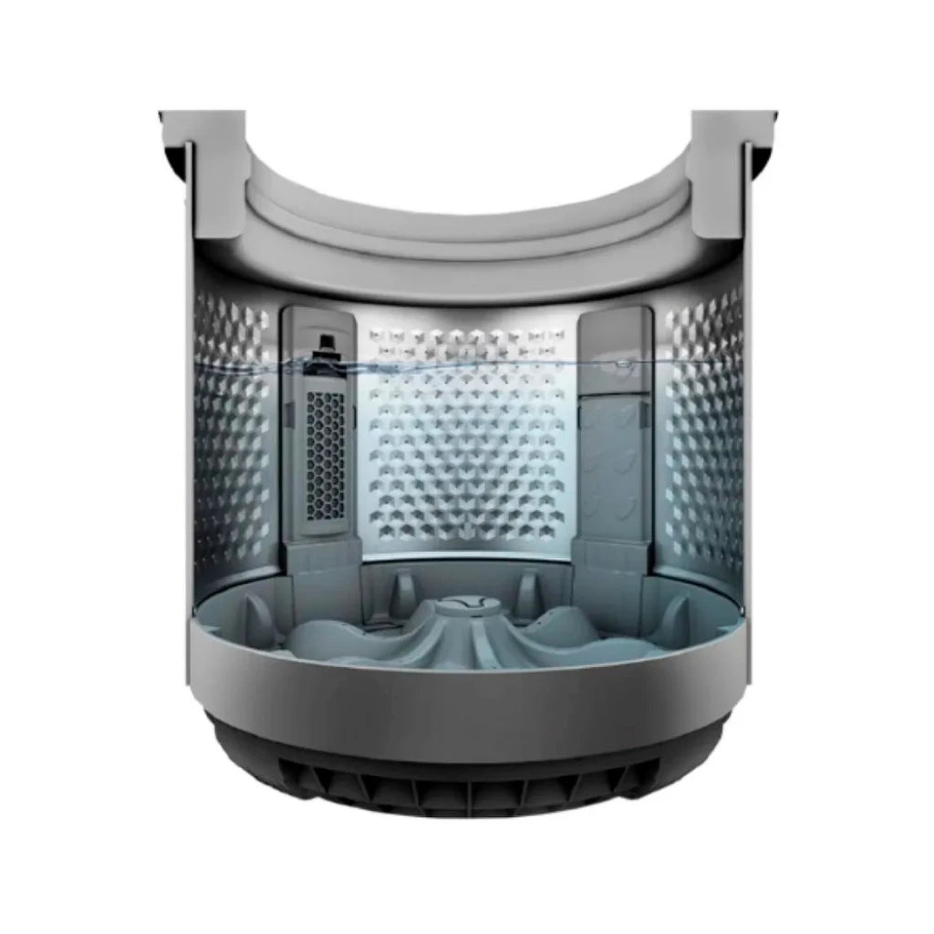 lavarropa carga superior 9.5 electrolux