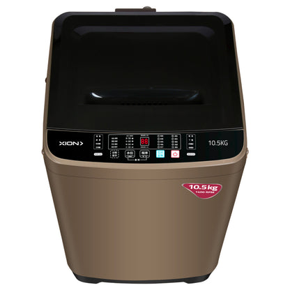 lavarropa vertical de carga superior con bomba 10,5 kg