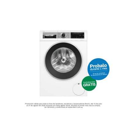 Lavarropas Bosch Inverter i-DOS WGG244F1ES 9 kg
