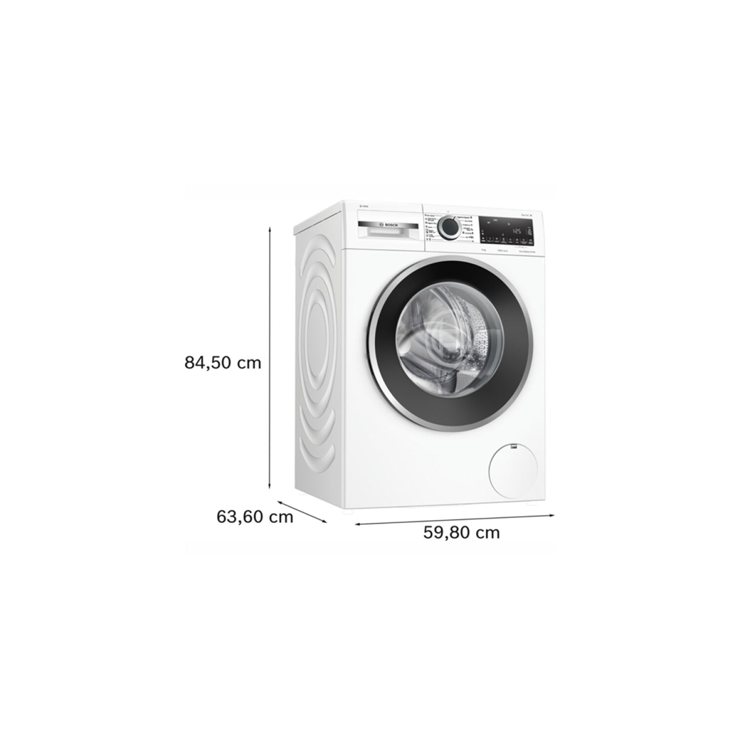Lavarropas Bosch Inverter i-DOS WGG244F1ES 9 kg