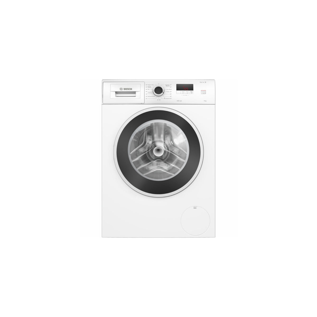 Lavarropas Bosch Inverter WGE03200ES 8 kg