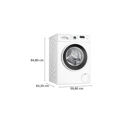 Lavarropas Bosch Inverter WGE03200ES 8 kg