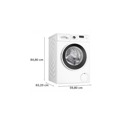Lavarropas Bosch Inverter WGE03200ES 8 kg