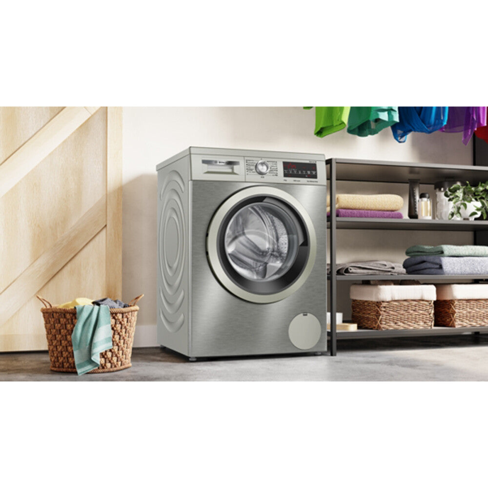 Lavarropas Bosch Inverter WUU28T6KES 9 kg Acero Inox