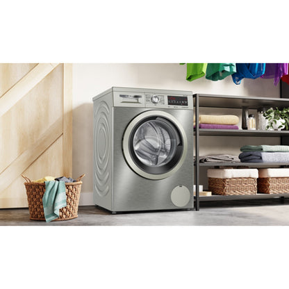 Lavarropas Bosch Inverter WUU28T6KES 9 kg Acero Inox