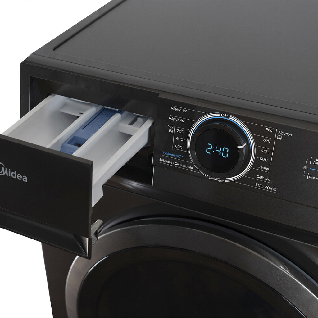 Lavarropas carga frontal 7Kg Midea MF100W70/T