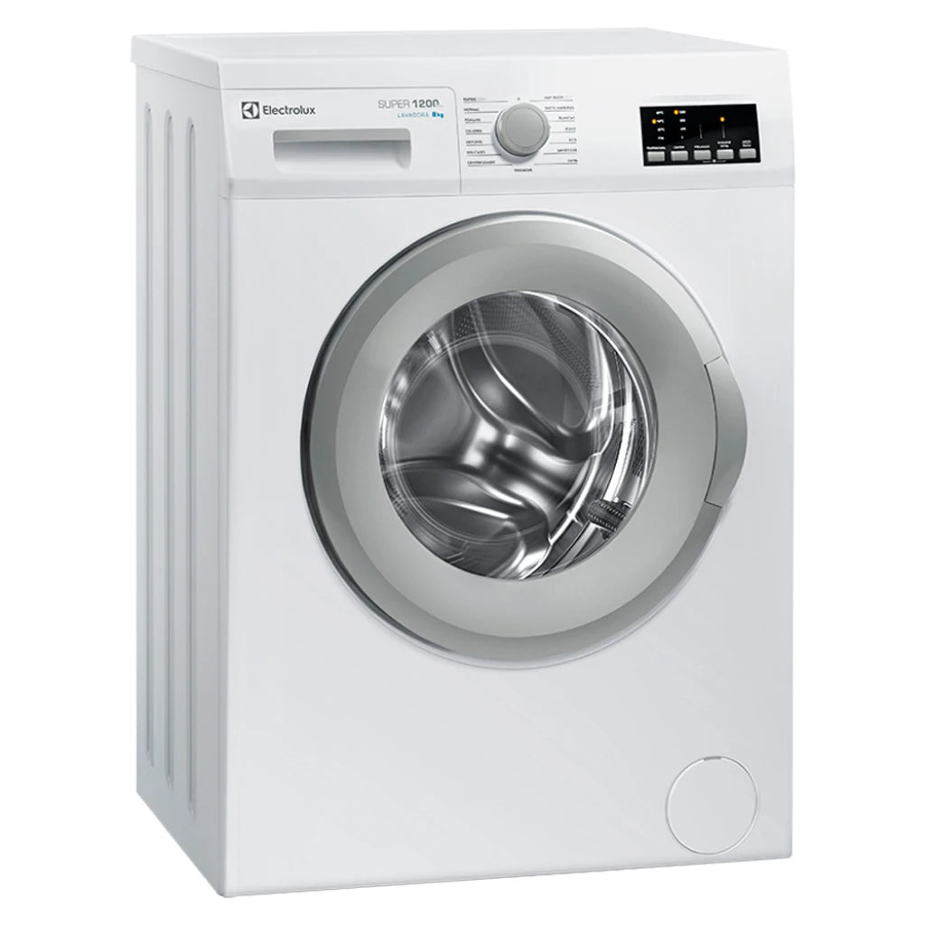 lavarropas carga frontal Electrolux 8Kg