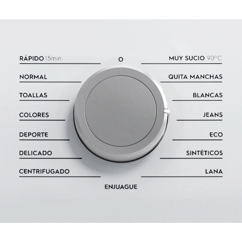 lavarropas carga frontal Electrolux 8Kg