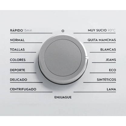 lavarropas carga frontal Electrolux 8Kg