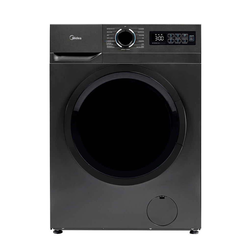 Lavarropas carga frontal inverter 11Kg Midea MF110W110/T-UY