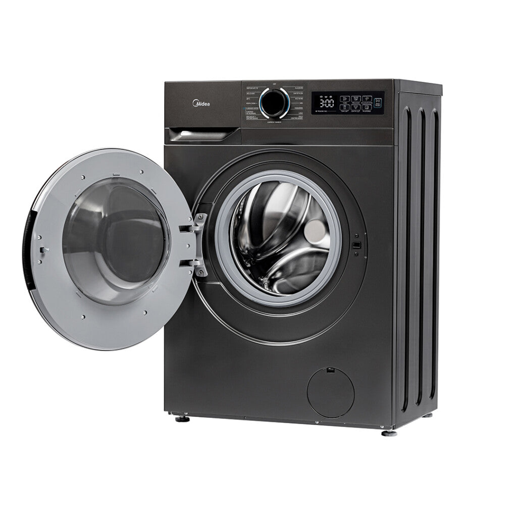 Lavarropas carga frontal inverter 11Kg Midea MF110W110/T-UY