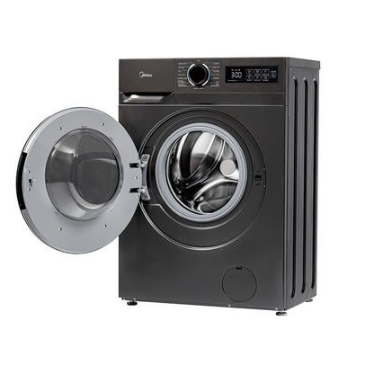 Lavarropas carga frontal inverter 11Kg Midea MF110W110/T-UY