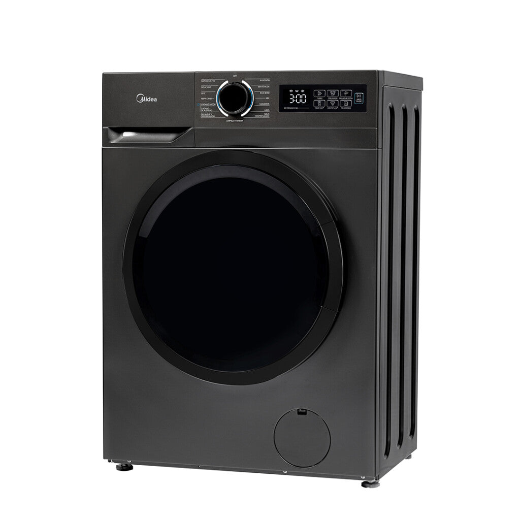 Lavarropas carga frontal inverter 11Kg Midea MF110W110/T-UY