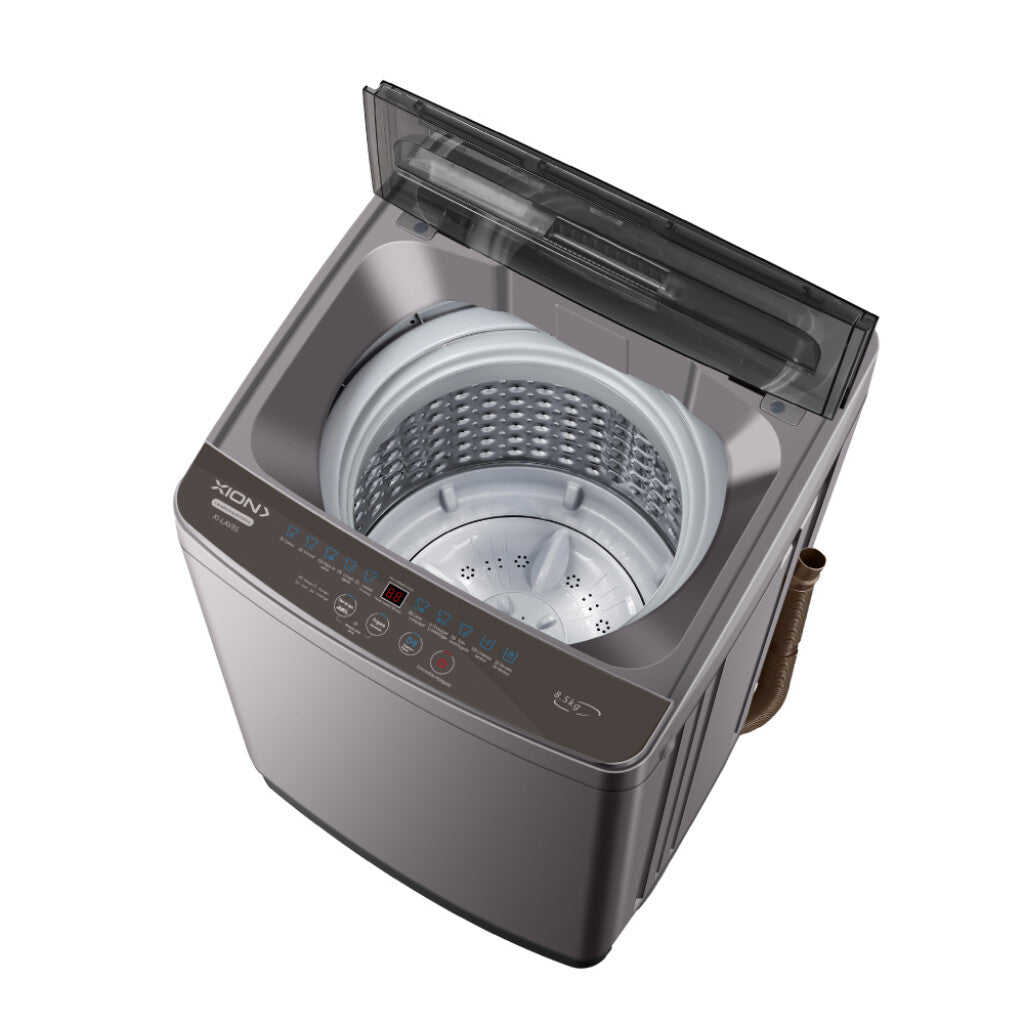 lavarropas de carga superior con bomba 8.5 kg