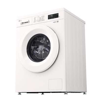 Lavarropas frontal LG inverter 9Kg WM9GWVFS6