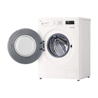 Lavarropas frontal LG inverter 9Kg WM9GWVFS6