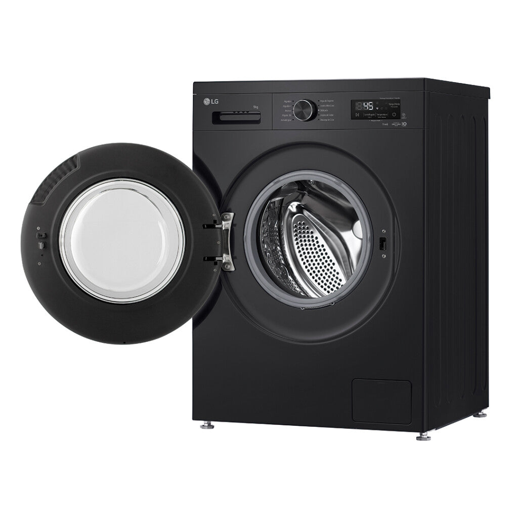 Lavarropas frontal LG inverter 9Kg WM9OBVF6