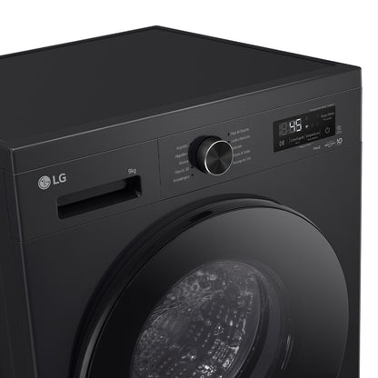Lavarropas frontal LG inverter 9Kg WM9OBVF6