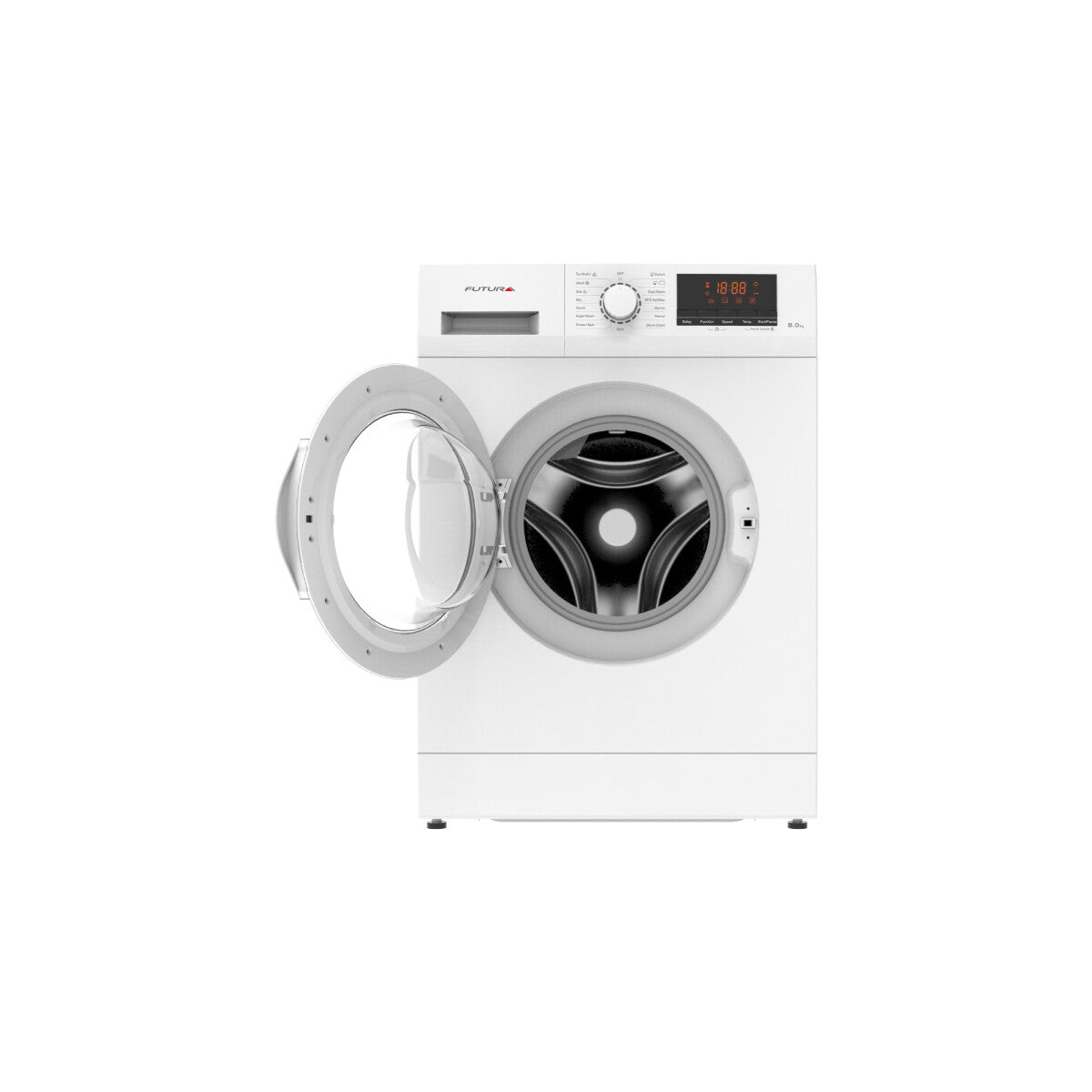 Lavarropas Futura FUT-CF8KD Carga frontal 8 kg
