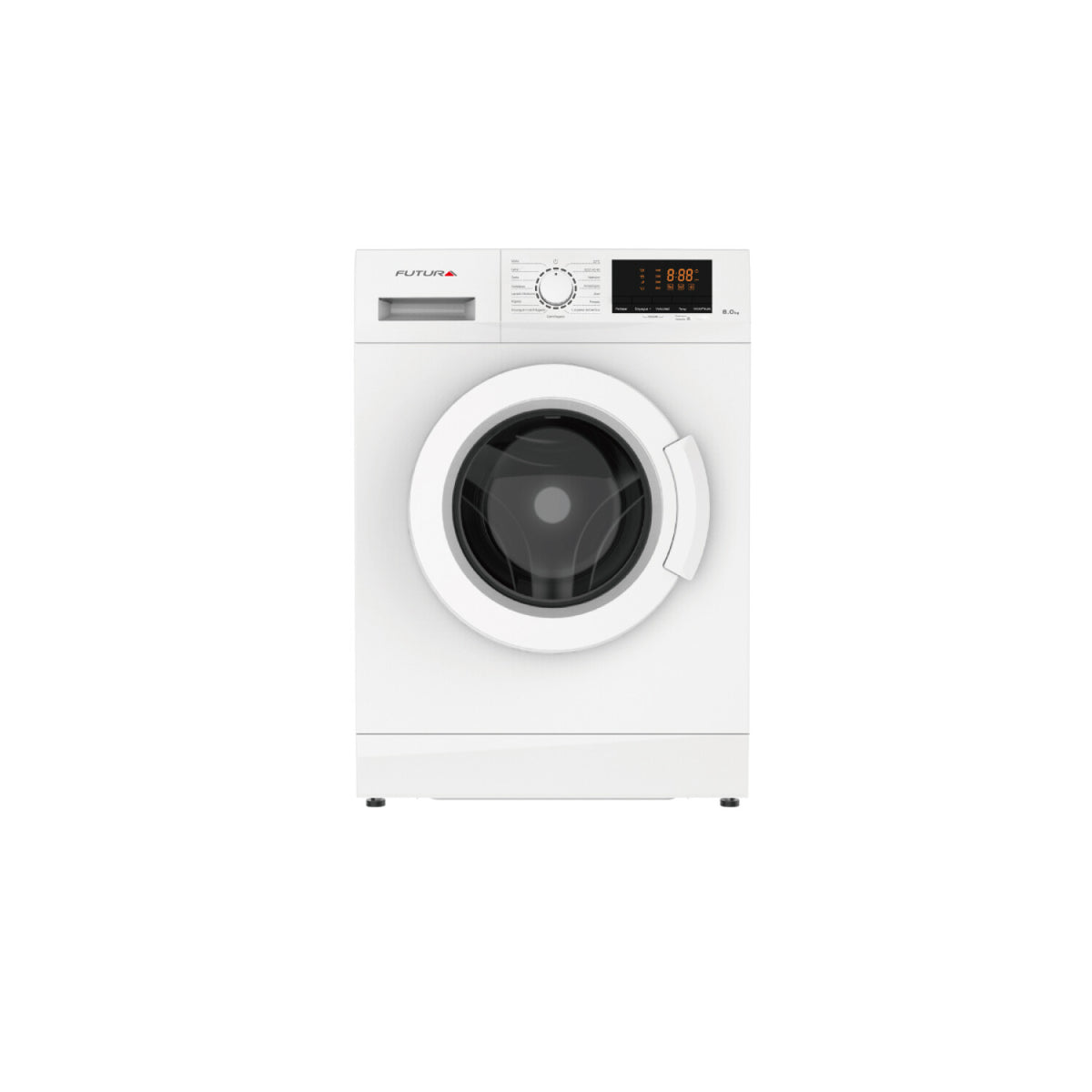 Lavarropas Futura FUT-CF8KD Carga frontal 8 kg