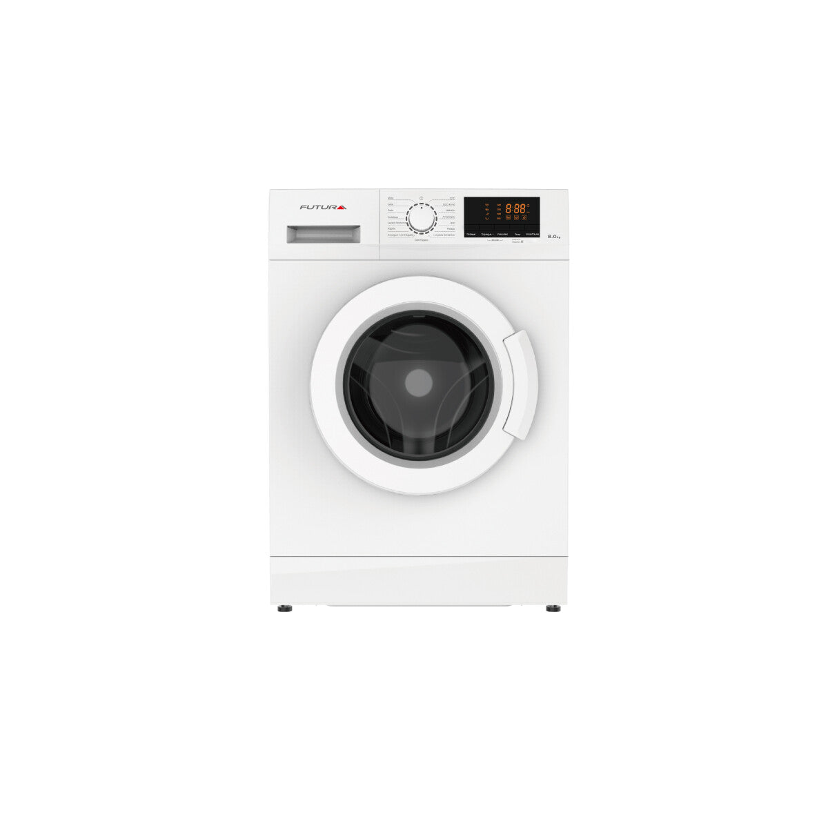 Lavarropas Futura FUT-CF8KD Carga frontal 8 kg