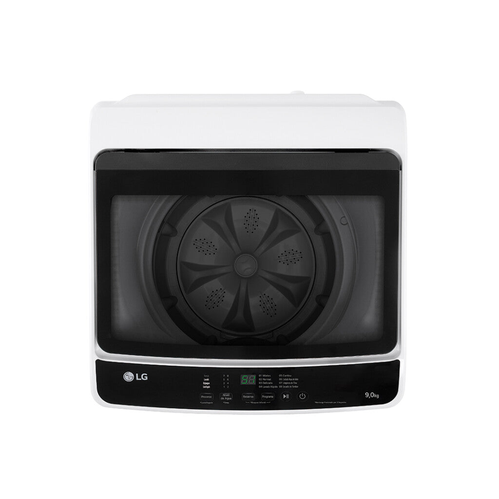 Lavarropas superior LG 9Kg WT9WL