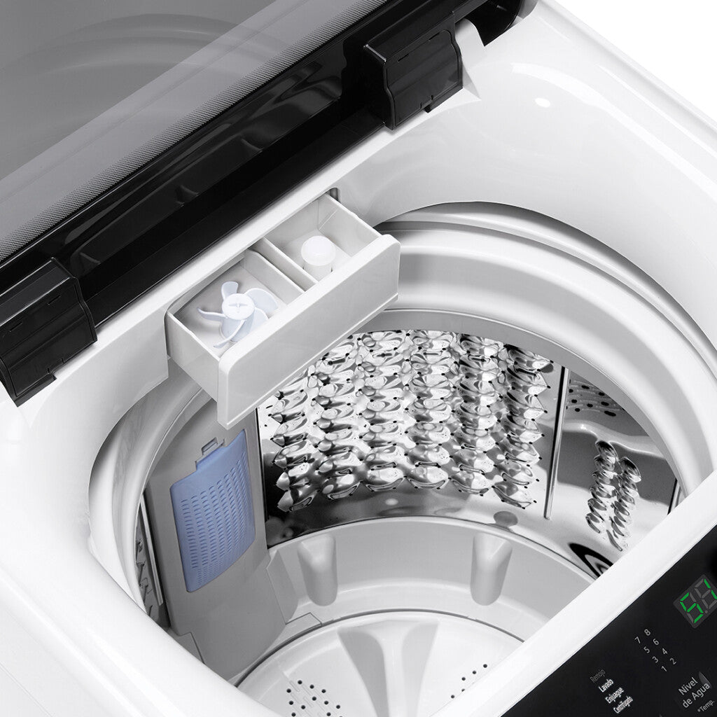 Lavarropas superior LG 9Kg WT9WL