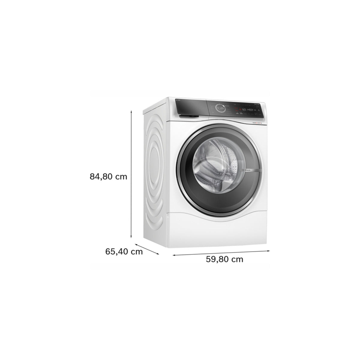 Lavasecarropas Bosch Inverter WNC254A0ES 10,5/6kg