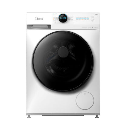 Lavasecarropas frontal inverter 11Kg/7Kg Midea MF200D110WB/W