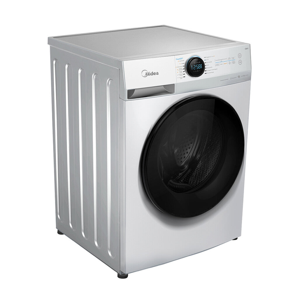 Lavasecarropas frontal inverter 11Kg/7Kg Midea MF200D110WB/W