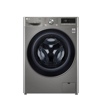 Lavasecarropas frontal inverter LG 12Kg WD12VVC4S6C