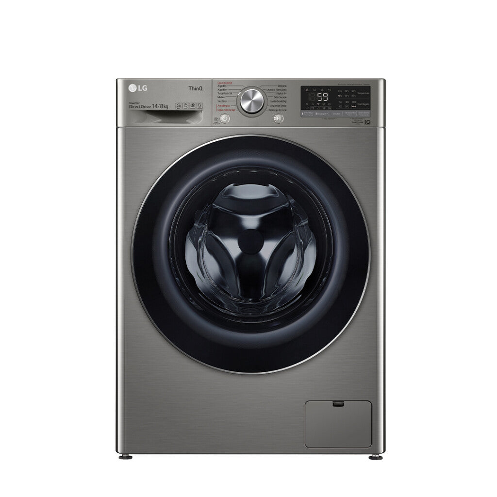 Lavasecarropas frontal inverter LG 14Kg WD14VVC4S6C