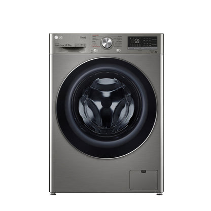 Lavasecarropas frontal inverter LG 14Kg WD14VVC4S6C