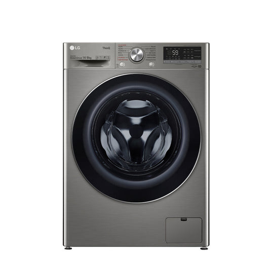 Lavasecarropas frontal inverter LG 14Kg WD14VVC4S6C