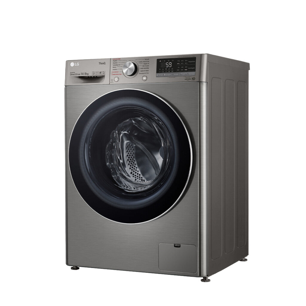 Lavasecarropas frontal inverter LG 14Kg WD14VVC4S6C