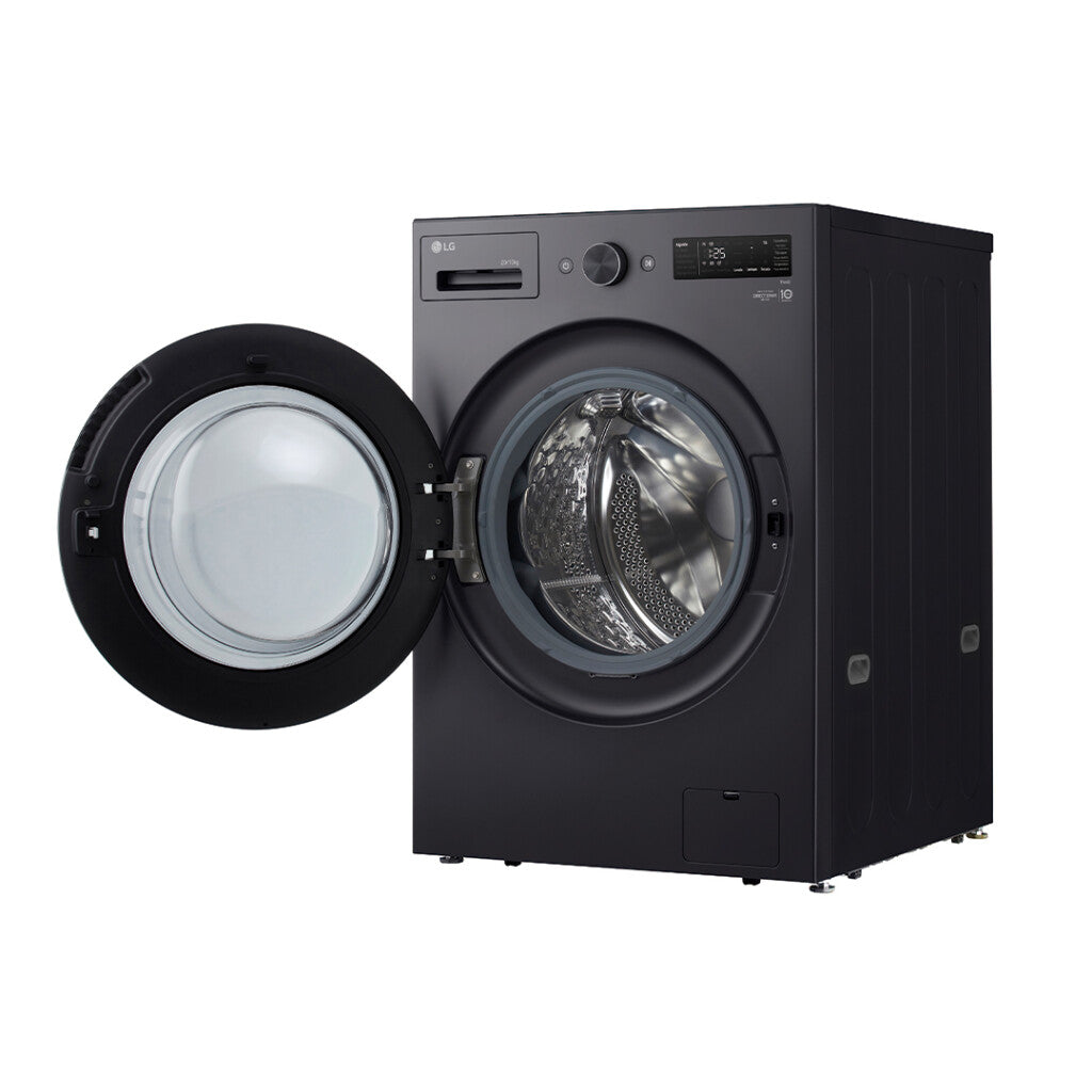 Lavasecarropas frontal inverter LG 20Kg WD20EGNTSPG