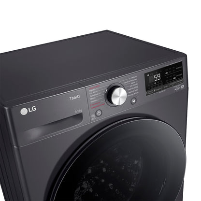 Lavasecarropas frontal inverter LG 9Kg WD9MVC4S6