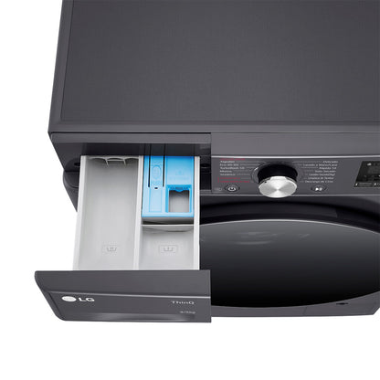 Lavasecarropas frontal inverter LG 9Kg WD9MVC4S6