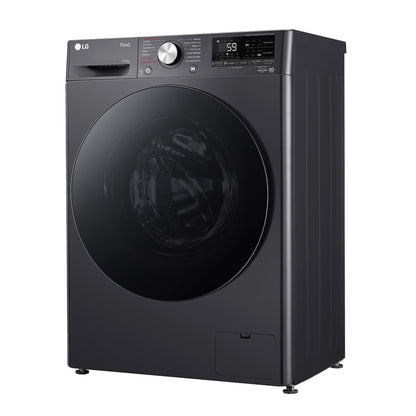 Lavasecarropas frontal inverter LG 9Kg WD9MVC4S6
