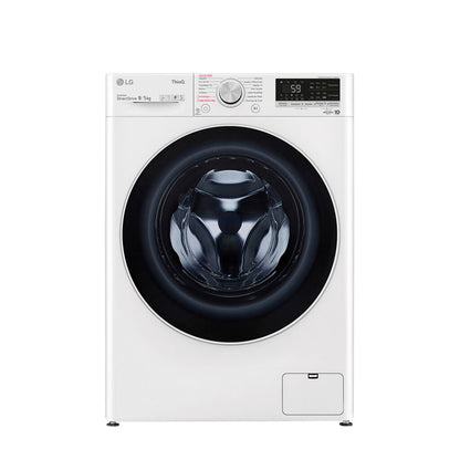 Lavasecarropas frontal inverter LG 9Kg WD9WVC4S6