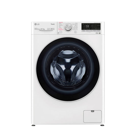 Lavasecarropas frontal inverter LG 9Kg WD9WVC4S6
