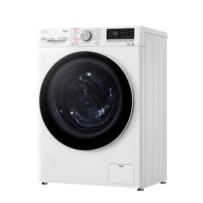 Lavasecarropas frontal inverter LG 9Kg WD9WVC4S6